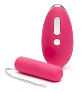 Вибриращи прашки Remote Control Knicker Vibrator - Pink/Black