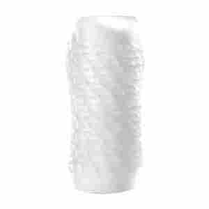 OptiMALE - Reversible ULTRASKYN Stroker - Link - White