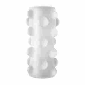 OptiMALE - Reversible ULTRASKYN Stroker - Rollerball - White