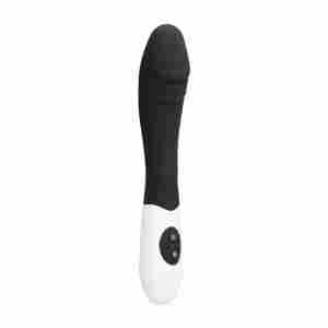 Ribbed Vibrator - Black