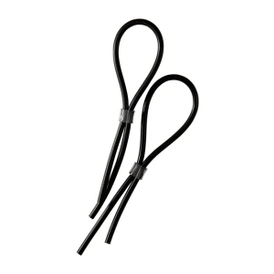 Rubber Adjustable Cock and Scotal Loops