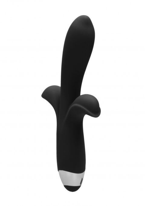 Вибратор SINCLAIRE G-spot + clitoral - черен