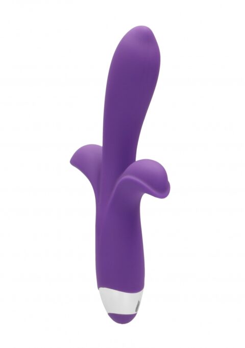 Вибратор SINCLAIRE G-spot + clitoral - лилав