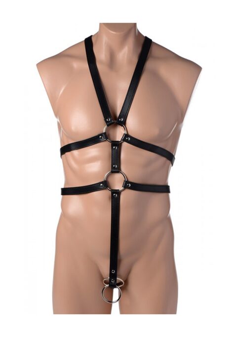 STRICT Male Body Harness