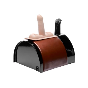 Секс машина със седло и две приставки XR Brands