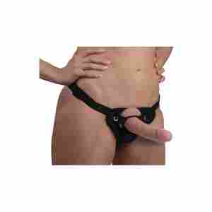 Женски пенис колан Seducer 7" Silicone Dildo with Harness - Flesh