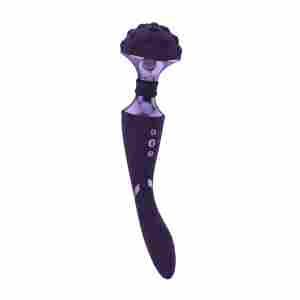 Масажор Shiatsu - Bendable Massager Wand - Purple