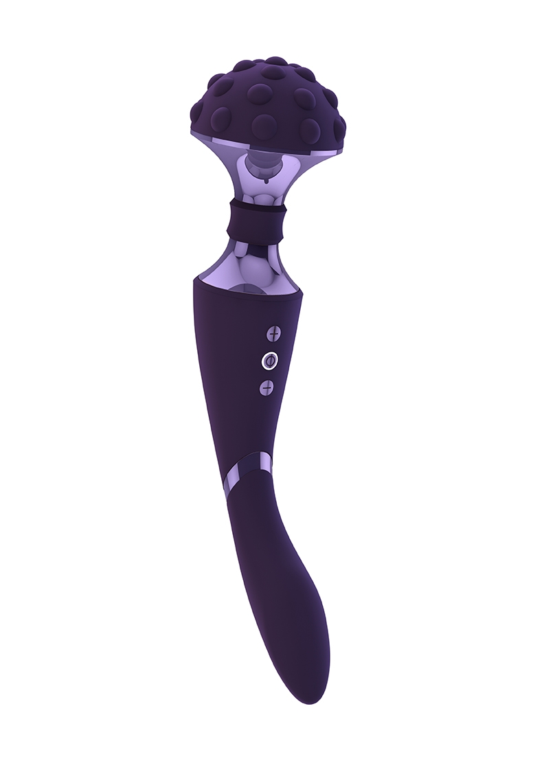 Масажор Shiatsu - Bendable Massager Wand - Purple