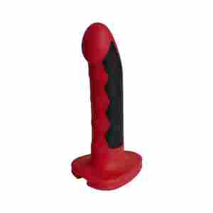 Електро секс дилдо Silicone Fusion "Komodo" Dildo