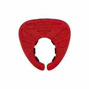 Пенис ринг електросекс Silicone Fusion "Viper" Cock Shield - Red