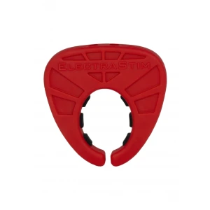 Пенис ринг електросекс Silicone Fusion "Viper" Cock Shield - Red