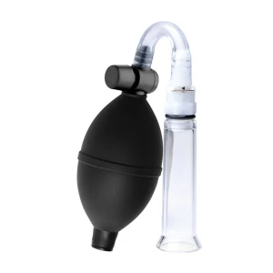 Size Matters Clitoral Pumping System with Detachable Acrylic Cyl
