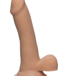 The D - Slim D - 6.5 Inch with Balls - Flesh