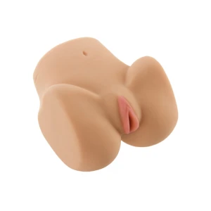 Вагина и анус Кибер Кожа "SALLY" 15 см.