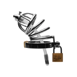 Стоманена клетка с уретерен плъг Master Series