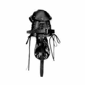 Ограничител Strict Pet Crawler Bondage Set - Black