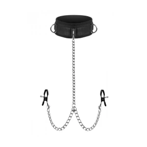 Submission Collar And Nipple Clamp Union