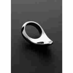 Стоманен пенис пръстен TEARDROP (50mm)