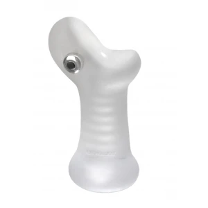 The Super Sucker 2.0 - ULTRASKYN Vibrating Stroker - Clear