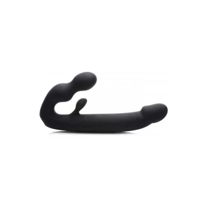 Двойно Strap On  дилдо Tri-Volver