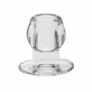 Tunnel Plug - X- Large - Transparent
