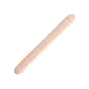 Veined Double Header White 18''
