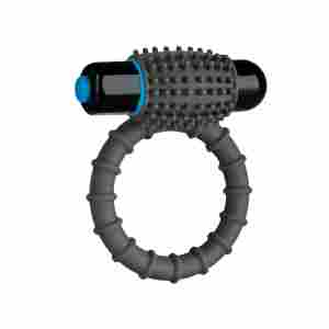 OptiMALE - Vibrating C-Ring - Grey