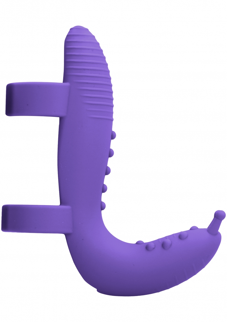 Vibrator Extension Set - Eliott - Purple