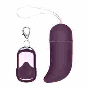 10 Speed Remote Vibrating G-Spot Egg - Purple
