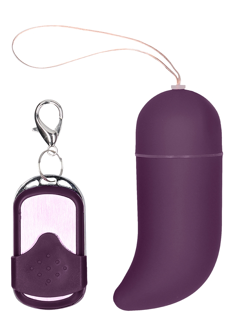 10 Speed Remote Vibrating G-Spot Egg - Purple