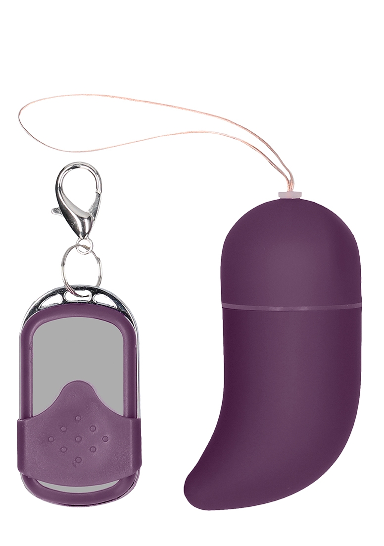 Vibrating G-spot Egg - Small - Purple