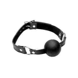XL Silicone Gag Ball 2"