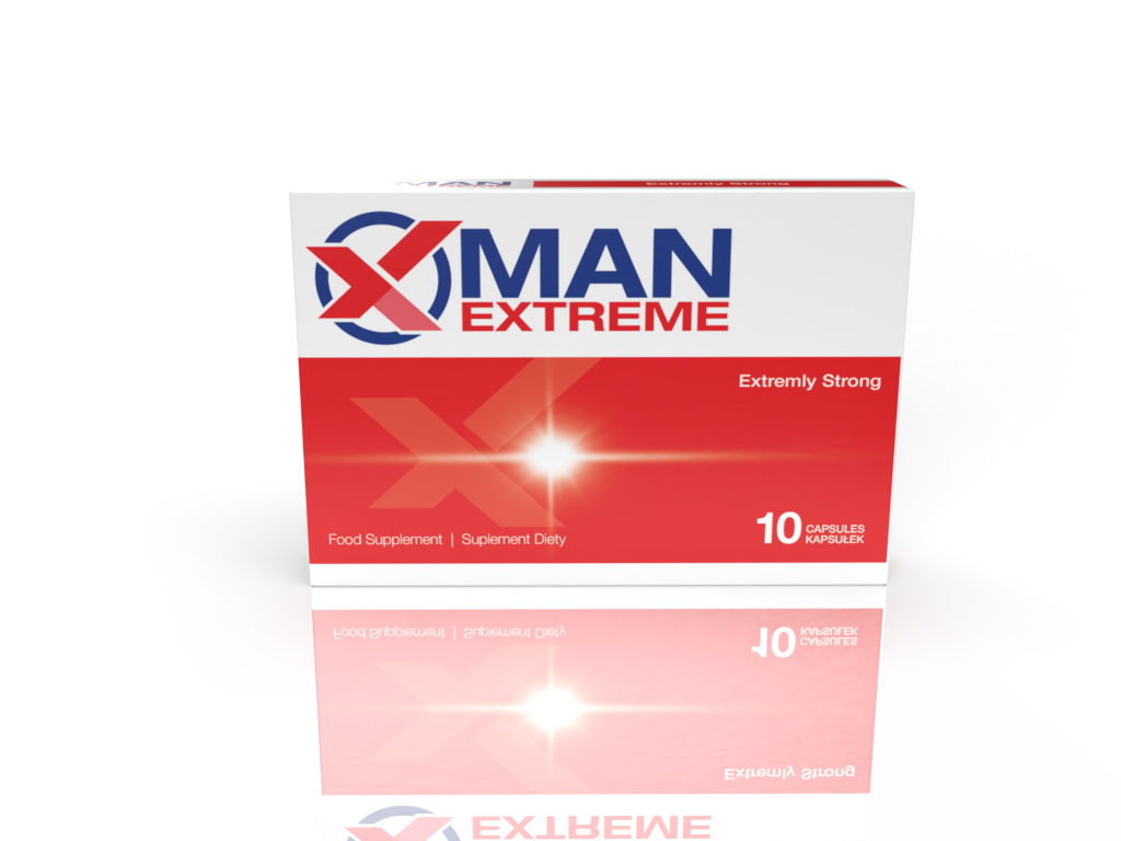 Man Extreme - секс стимулант за мъже- 10 капсули