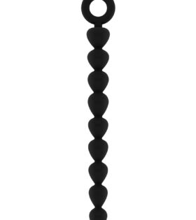 Анална броеница Bead Chain -черна