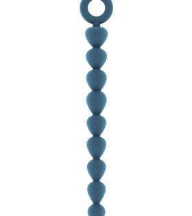 Анална броеница Bead Chain -синя