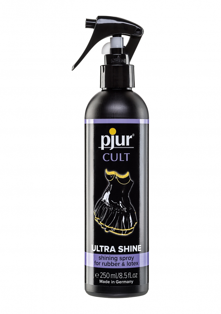Блясък за дрехи Pjur Cult - Ultra Shine - 250 ml