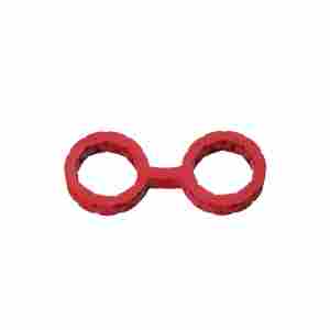 Силиконови белезници- малки - червени