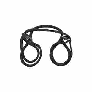 100% памучни белезници - черни