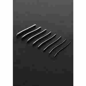 Комплект дилатори с два края Steel- 8 части