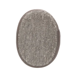 Овална подложка за сапун Oval Bath Pad - Taupe