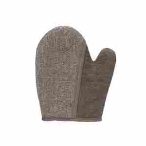 Ръкавица за баня Dual Bath Glove - Taupe