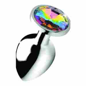 Анален разширител Rainbow Prism Gem - голям