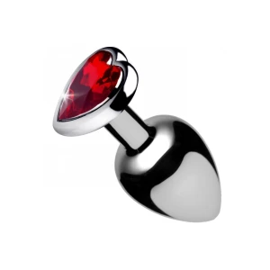 Анален разширител Red Heart Gem - голям
