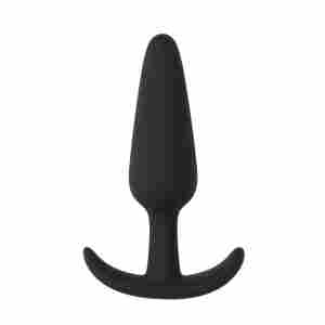 Анален разширител Slim Butt Plug - черен