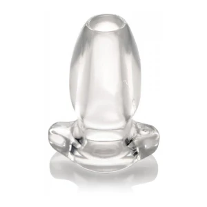 Анален разширител с отвор PeepHole Clear Hollow
