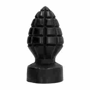 Голям анален разширител All Black 14 cm