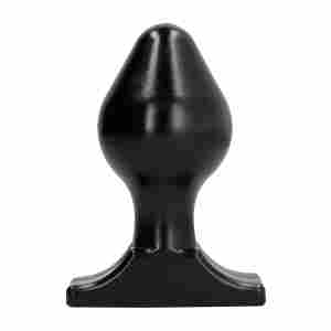 Голям анален разширител All Black - 16 cm