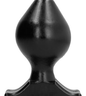 Голям анален разширител All Black - 16 cm - дебел