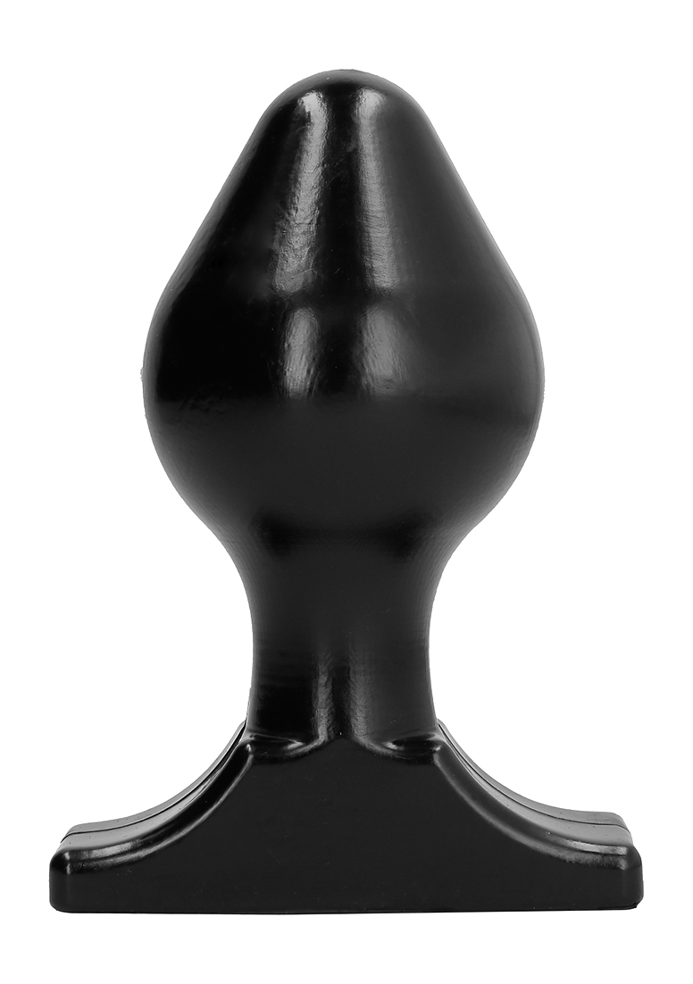 Голям анален разширител All Black - 16 cm