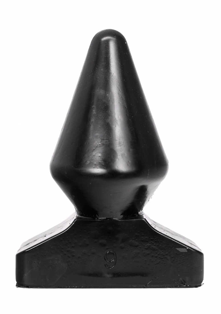 Голям анален разширител All Black- 18.5 cm